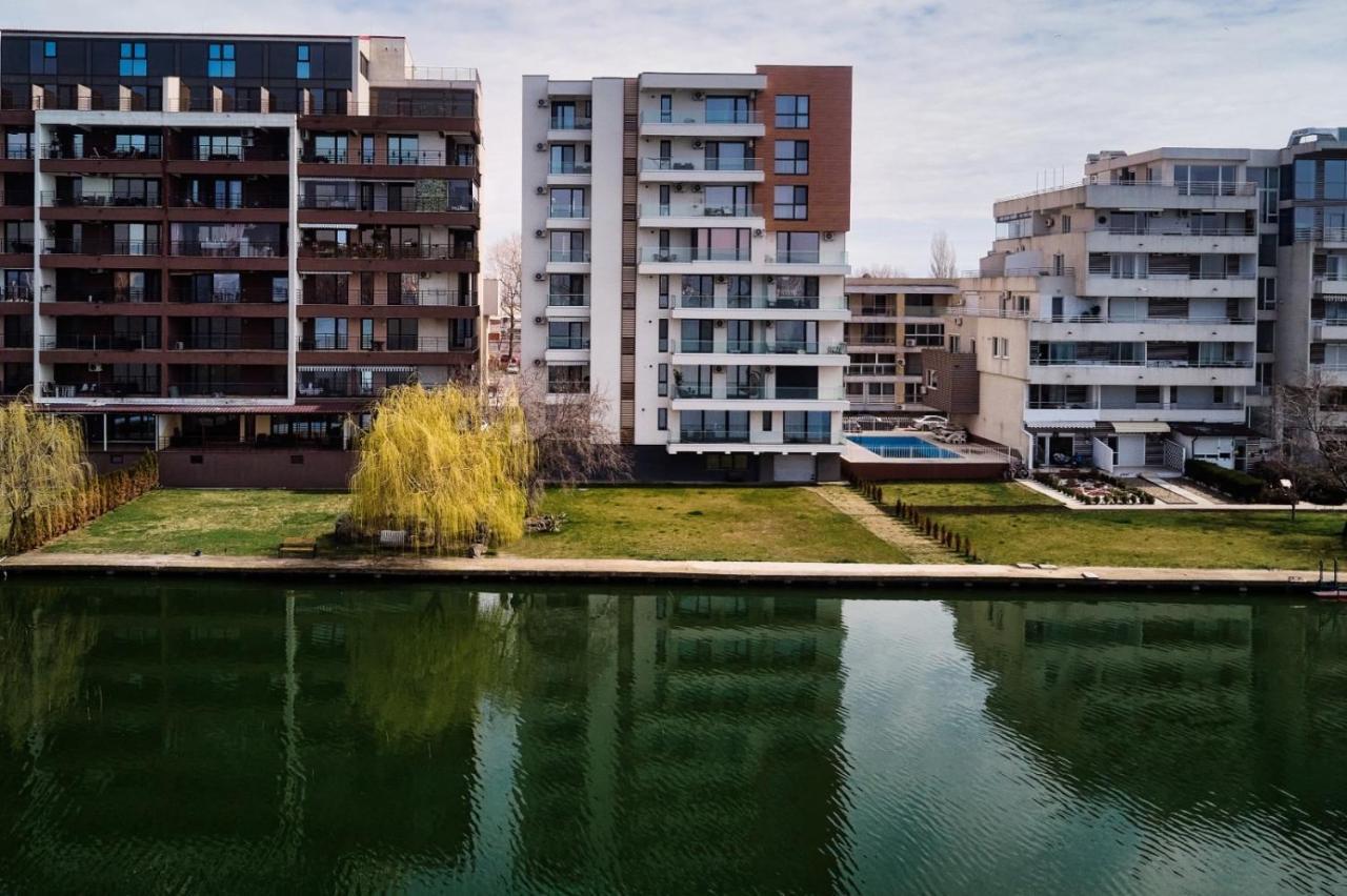 Riva Lake Boutique Mamaia Dış mekan fotoğraf