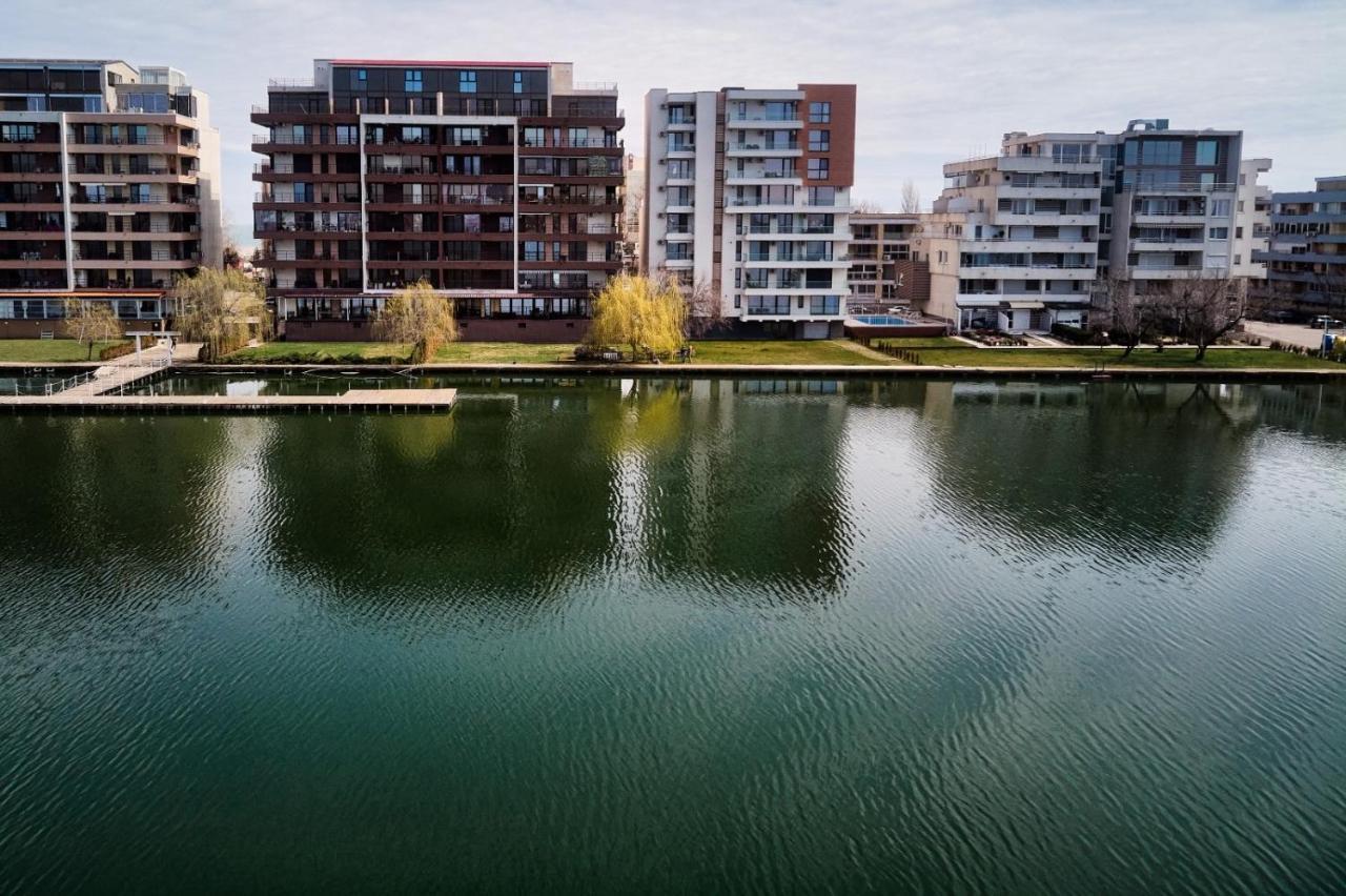 Riva Lake Boutique Mamaia Dış mekan fotoğraf
